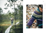 Kniha – Arctic Knitting, Annika Konttaniemi, multi barva, papír