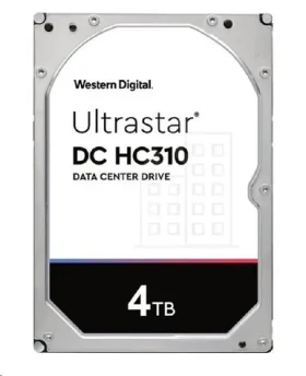 Rozbaleno - WD Ultrastar DC HC310 7K6 4TB (0B36048)/HDD/3.5" SAS 12Gbs / 7 200 rpm / 512E SE P3 / 256MB cache / pro NAS / rozbaleno (0B36048.rozbaleno)