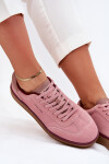 Semišové Dámské Tenisky Daniel Lopez SS2D4010 Růžové 40