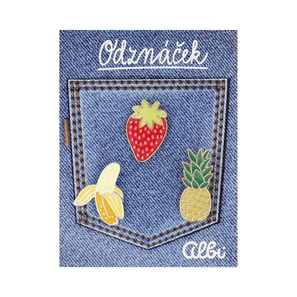 Odznáček - Ovoce - Albi