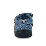 Chlapecké barefoot tenisky KORO BALL Protetika modré - 30