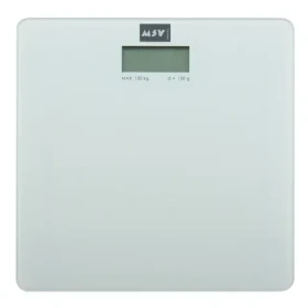 MSV VITAL bílá / osobní váha / sklo / 30 x 30 cm / až 180 kg / přesnost 100 g (3700703953975)