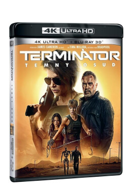 Terminátor: Temný osud 4K Ultra HD + Blu-ray, 1. vydání