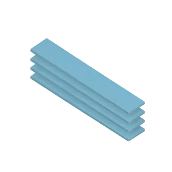 ARCTIC Thermal Pad TP-3 200 x 100 mm - 0.5 mm 2 ks / hustota 3.40 g na cm3 (ACTPD00058A)