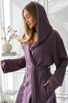 Dámský župan L&L 2557 Slim S-XL angora XL