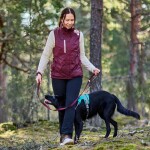 Výcviková vesta Hurtta ECO lilková Velikost: XL