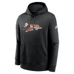 Nike Pánská mikina Cincinnati Bengals NFL Throwback Club Hoodie Velikost: S