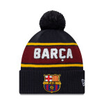 New Era Pánská zimní čepice Barcelona FC Knit medium sport cuff beanie