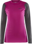 Běžecké tričko CRAFT CORE Warm Baselayer LS Velikost textilu: