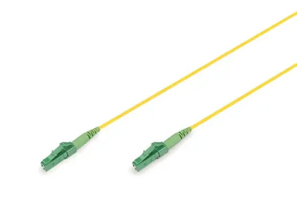 Digitus LC/APC - LC/APC 1m žlutá / Optický patch kabel / Singlemode OS2 / Simplex / LSZH (DK-2933-01-APC-SX)
