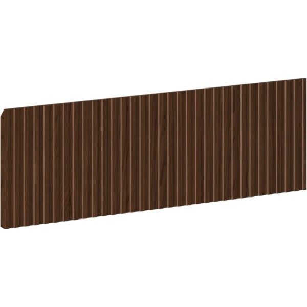 MEXEN - Rivel čelo pro koupelnovou skříňku reliéf 70 x 20, ořech 91A20-0700-235-1-86