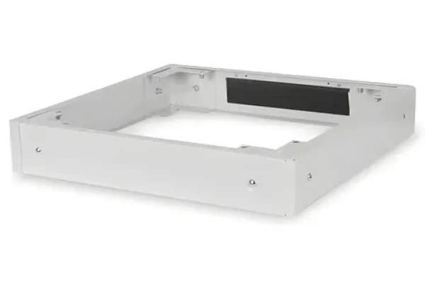 Digitus Sokl pro 19" rozvaděč / Sokl / 100x600x600 mm / šedý / do 1200 kg (DN-19 PLINTH-6/6-1)