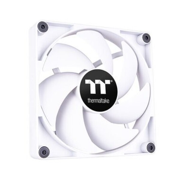 Thermaltake CT140 PC Cooling Fan White / Hydraulic Bearing / 140mm / 30.5dB @ 1500rpm / 4 pin / 2ks (CL-F152-PL14WT-A)