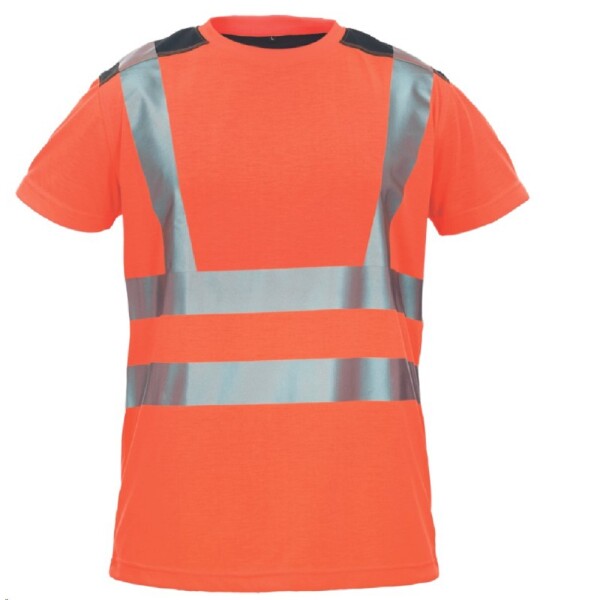 CRV Cerva Triko KNOXFIELD HVPS oranžové reflexní z lehkého polyesterového úpletu XL oranžové