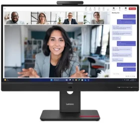 27" Lenovo ThinkVision T27QD-4v černá / IPS / 2560×1440 / 4ms / 1500:1 / 350cd-m2 / HDMI+DP / VESA / Pivot (64B8UAT1EU)
