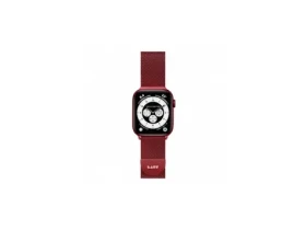 LAUT Steel LOOP řemínek na Apple Watch 38 40 mm červená (LAUT-AWS-ST-R)