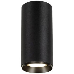 SLV 1005694 NUMINOS XL LED stropní svítidlo pevně vestavěné LED 36 W černá
