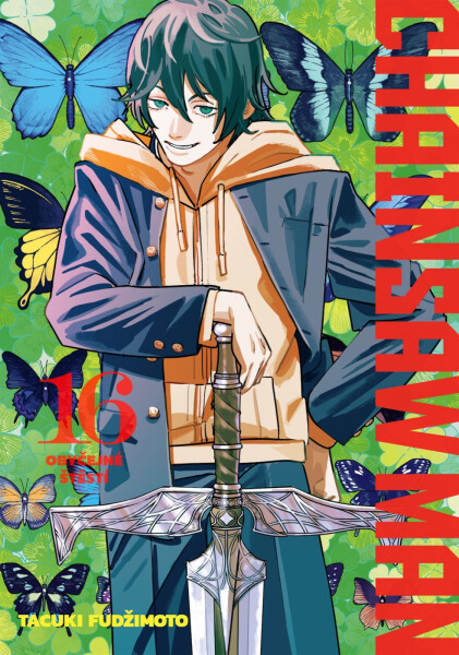 Chainsaw Man 16 - Obyčejné štěstí - Tatsuki Fujimoto