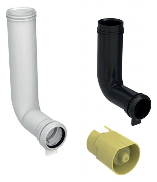 GEBERIT - Sada splachovacího kolena Duofix 243.872.00.2