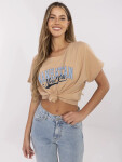 Tričko CLM TS 0023.94 camel L