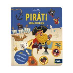 Piráti - Kniha plná her - Albi