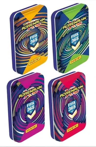 PANINI Plechová krabička FIFA 365 2026/2027 Adrenalyn Pocket