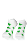 Dámské vzorované ponožky Intenso 1818 Cotton 35-40 grafit 38-40