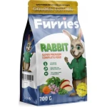 Furries Extrudované Granule Králík Adult 700g / Krmivo pro hlodavce (350911)