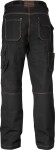 Pracovní kalhoty COFRA ROTTERDAM Barva: Černá, Velikost: 50 (CAROTTERDAM0550)