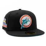New Era Pánská kšiltovka Miami Dolphins NFL 1990 Pro Bowl 59FIFTY Fitted Velikost: 7 1/4