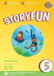 Storyfun 5 Teacher´s Book with Audio - Karen Saxby
