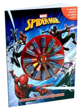 Spider-Man Omalovánky voskovkami kolektiv