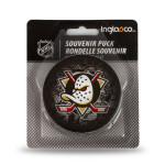 Hokejový puk Inglasco NHL Clone 510AN008209 Colorado Avalanche