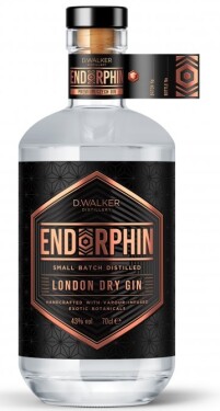 Endorphin London Dry Gin 43% 0,7 l (holá láhev)