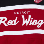 Mitchell & Ness Pánská mikina Detroit Red Wings NHL Head Coach Hoodie červená Velikost: M