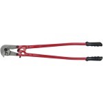 Knipex CoBolt 71 02 200 T Kompaktní pákové kleště s připevňovacím okem 200mm / měkký:6mm / polotvrdý:5.2mm / tvrdý:4mm (71 02 200 T)