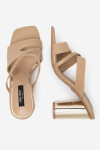Pantofle NINE WEST WSS21562-01 Látkový materiál,Syntetický materiál