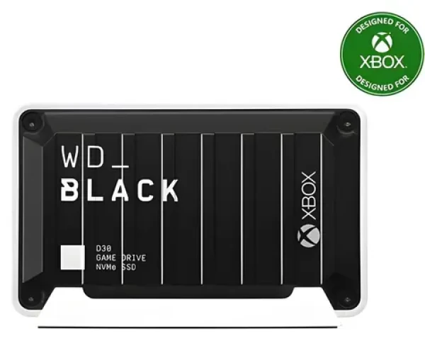 WD Black D30 Game Drive 1TB / Externí SSD / Xbox (WDBAMF0010BBW-WESN)