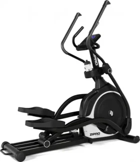 ZIPRO Force - Eliptický trenažér černo-bílá / 10kg setrvačník / 150 kg (10247182)