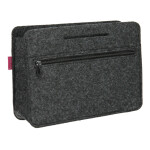 Bertoni Organizér na plstěné tašky Oberek Black/Multicolour 26 cm x 18 cm x 8 cm