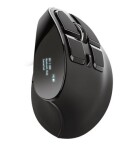 Trust Voxx Rechargeable Ergonomic Wireless Mouse / Bezdrátová ergonomická myš / 2400DPI / 2.4 GHz BT / Nano USB (23731-T)