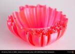 CPE HG100 Neon Pink Transparent 1,75mm 750g Fillamentum