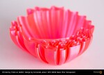 CPE HG100 Neon Pink Transparent 2,85 mm 750 g Fillamentum