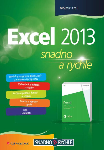 Excel 2013 - Mojmír Král