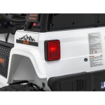 Mamido Elektrické autíčko Extreme Sport 4x4 s proměnlivou velikostí bílé
