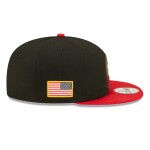 New Era Pánská kšiltovka Atlanta Falcons NFL 2022 On-Field Salute to Service 9FIFTY Snapback Velikost: S/M