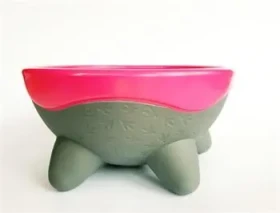 Kiwi Walker UFO miska růžová / Miska pro psy / 750 ml (BOL-144)