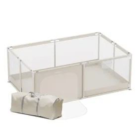 Tulano Cozy 22 Dětská ohrádka 180 x 120 cm béžová (TN-COZY 22 BEIGE)