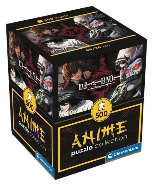 Puzzle Anime Collection: Death Note 500 dílků