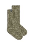 Unisex merino ponožky ICEBREAKER U Ski Lodge Crew, Loden/Lichen/Chalk velikost: 36-42 (SM)